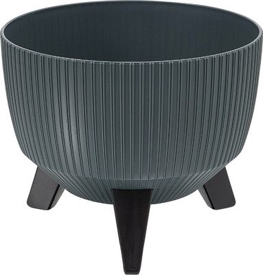 Кашпо Эльфпласт Vinto ЕР661 (9.4л, графитовый)