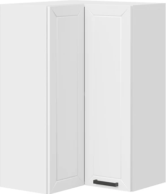 Шкаф навесной для кухни ТриЯ Лорас 1В6УП (белый/холст белый)