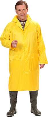 Плащ для охоты и рыбалки УРСУС Рыбак / ПЛА204-510 (XL, желтый)