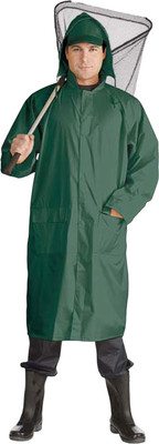 Плащ для охоты и рыбалки УРСУС Рыбак / ПЛА204-160 (XL, зеленый)
