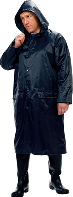 Плащ для охоты и рыбалки УРСУС Рыбак / ПЛА204-001 (XL, темно-синий)
