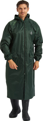 Плащ для охоты и рыбалки УРСУС WaterWay / ПЛА214 (р.64-66,182-188, зеленый)