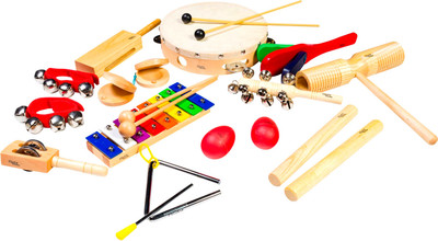 Набор перкуссии Terris DNT-81004 (12 предметов)