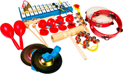 Набор перкуссии Terris DNT-81005 (17 предметов)