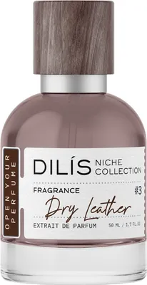Духи Dilis Niche Collection Dry Leather (50мл)
