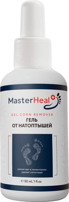 Гель для ног MasterHeal для удаления натоптышей (50мл)