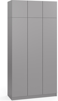 Шкаф Soma Lord Lite 120x240 (серый)