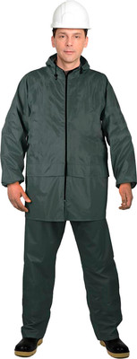 Комплект рабочей одежды УРСУС WaterWay / КОС314 (р.56-58,182-188, зеленый)