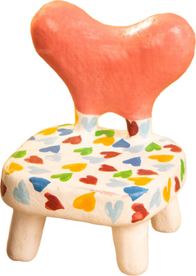 Аксессуар для кукольного домика Sima-Land Стульчик с сердечками 10465171