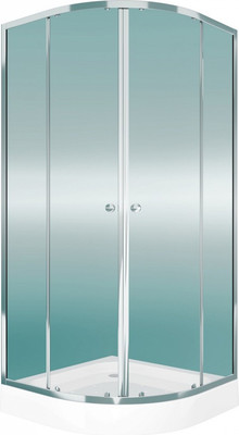 Душевой уголок Teymi Lina 90х90 / T00503