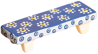 Аксессуар для кукольного домика Sima-Land Столик с ромашками 10465183