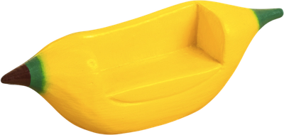 Аксессуар для кукольного домика Sima-Land Кресло-банан 10465185