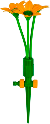 Дождеватель H-D Три цветка / HDB-HD-G2117