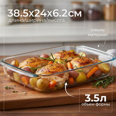 Форма для запекания Sundays Home XQ053005 (38.5x24)