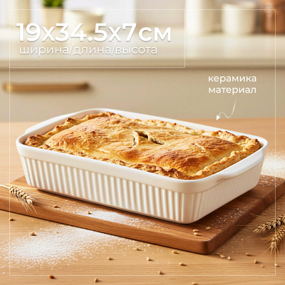 Форма для запекания Sundays Home XQ053009 (34.5x19)