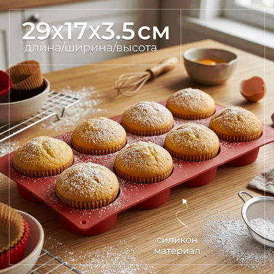 Форма для выпечки Sundays Home XQ053016 (17x29.5)