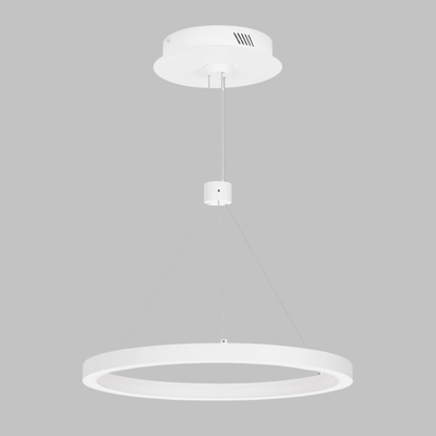 Потолочный светильник Arlight SP-CONGO-CAN-1-R400-24W Day4000 WH 120deg / 046213