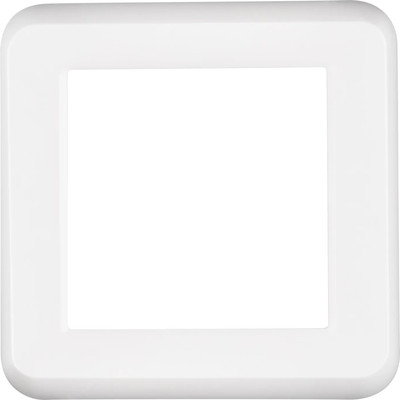 Рамка для выключателей и розеток Arlight FRM-VERSA-PL-1-WH / 043767