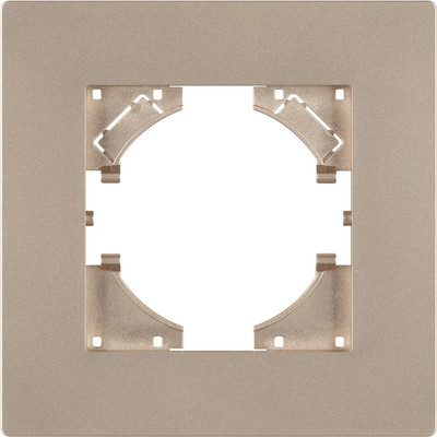 Рамка для выключателей и розеток Arlight FRM-PERIO-PL-1-GD / 049691