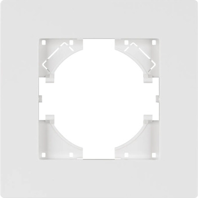 Рамка для выключателей и розеток Arlight FRM-PERIO-PL-1-WH / 049688