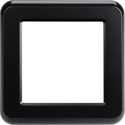 Рамка для выключателей и розеток Arlight FRM-VERSA-PL-1-BK / 043768