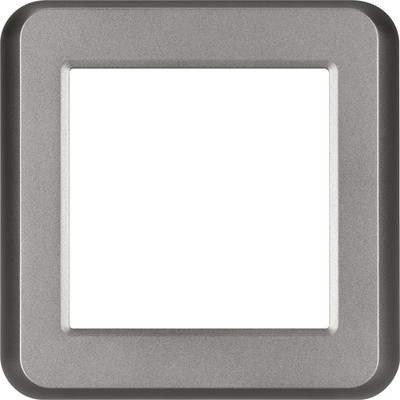 Рамка для выключателей и розеток Arlight FRM-VERSA-PL-1-GR / 043769