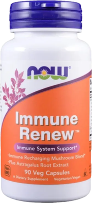 Пищевая добавка NOW Immune Renew (90 капсул)