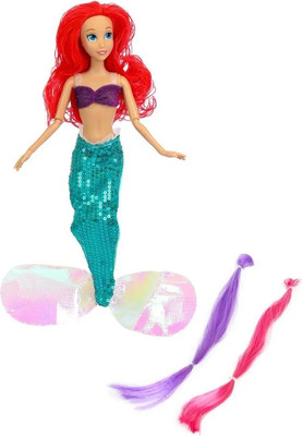 Кукла с аксессуарами No Brand Ариэль / 97692-DD-HS-BB