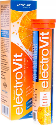 Комплексная пищевая добавка Activlab ElectroVit Orange (20 таблеток)