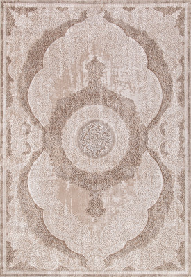 Ковер Karmen Hali Armina 03880B BROWN / BROWN (1.6x2.3)