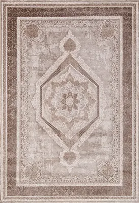Ковер Karmen Hali Armina 04037A BROWN / BROWN (2x2.9)