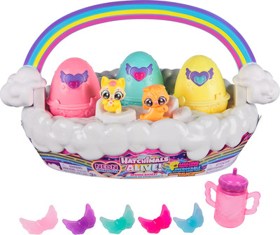 Игровой набор Hatchimals 3 яйца в корзинке / 64453