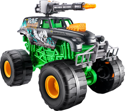Автомобиль игрушечный Zuru Metal Machines. Монстр-трак Костолом / 44156