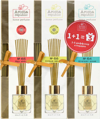 Ароматический набор Aroma Republic 93862 (3x30мл)