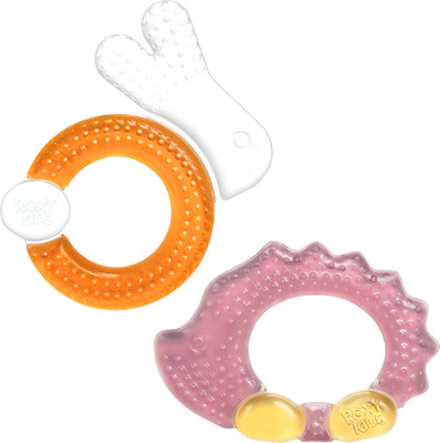 Набор прорезывателей для зубов ROXY-KIDS Лесные жители / RCT-238 (с охлаждающим эффектом)