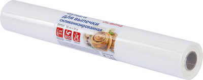 Бумага для выпечки Laima Силиконизированная / 609586 (белый)