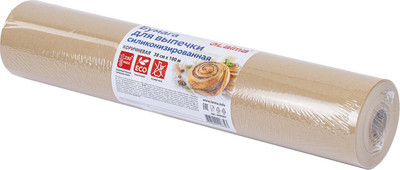Бумага для выпечки Laima Силиконизированная / 609587 (коричневый)