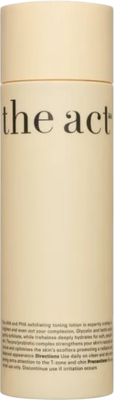 Тоник для лица The Act Кислотный отшелушивающий AHA & PHA (200мл)