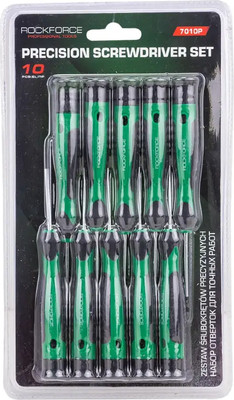 Набор отверток RockForce RF-7010P