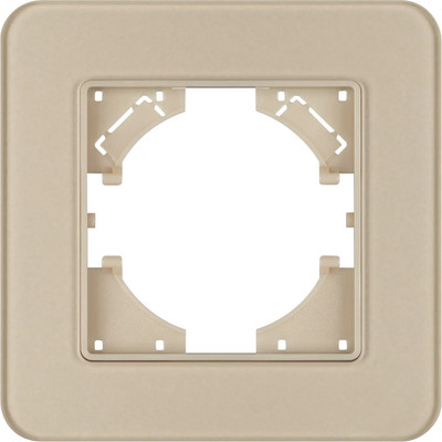 Рамка для выключателей и розеток Arlight FRM-OMALI-SFGS-1-GD / 049679