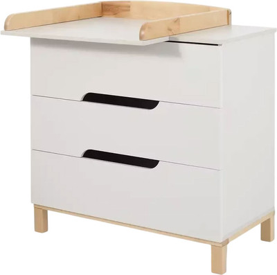 Комод пеленальный MOWbaby Lilla / 113 (Crystal Beige)