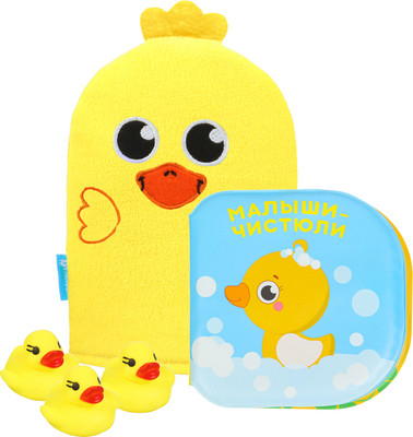 Набор для купания Крошка Я Утята 10652747