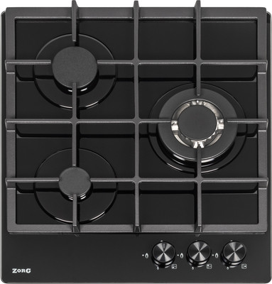 Газовая варочная панель ZORG HAG45 FDW BL