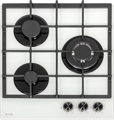 Газовая варочная панель ZORG HAG45 FDW WH