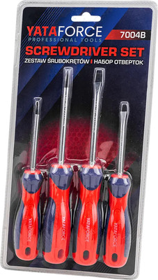 Набор отверток Yataforce YF-7004B (66041)