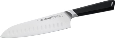 Нож Hatamoto Японский Шеф Сантоку / HVT-003B