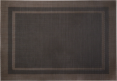 Плейсмат Wo Home Art Frame / WO1043-2 (2шт, черный)