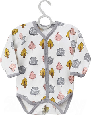 Боди для малышей Rant Деревья с длинным рукавом / 6488-80 (р.80)