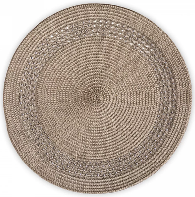 Набор плейсматов Wo Home Patio / WO1061-4 (4шт, серый)