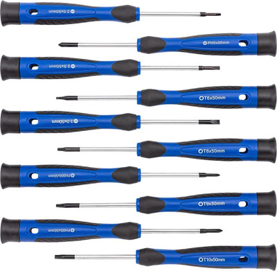 Набор отверток Forsage F-7010P (65969)